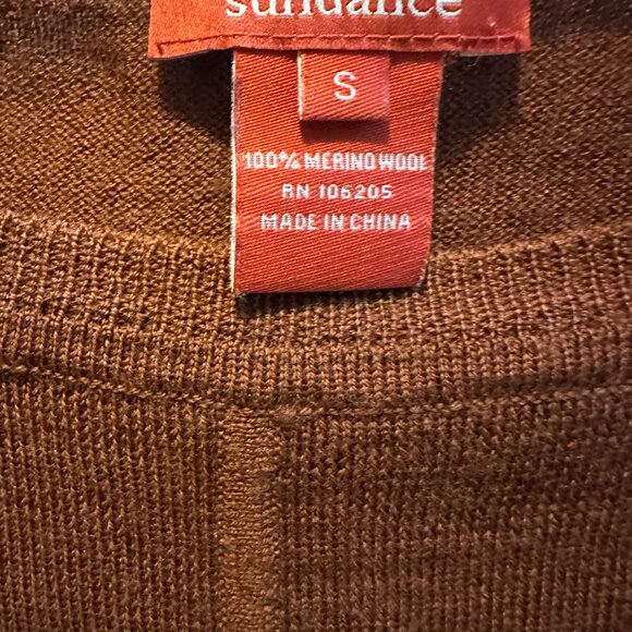 Merino wool Sundance dress - Picture 3 of 3